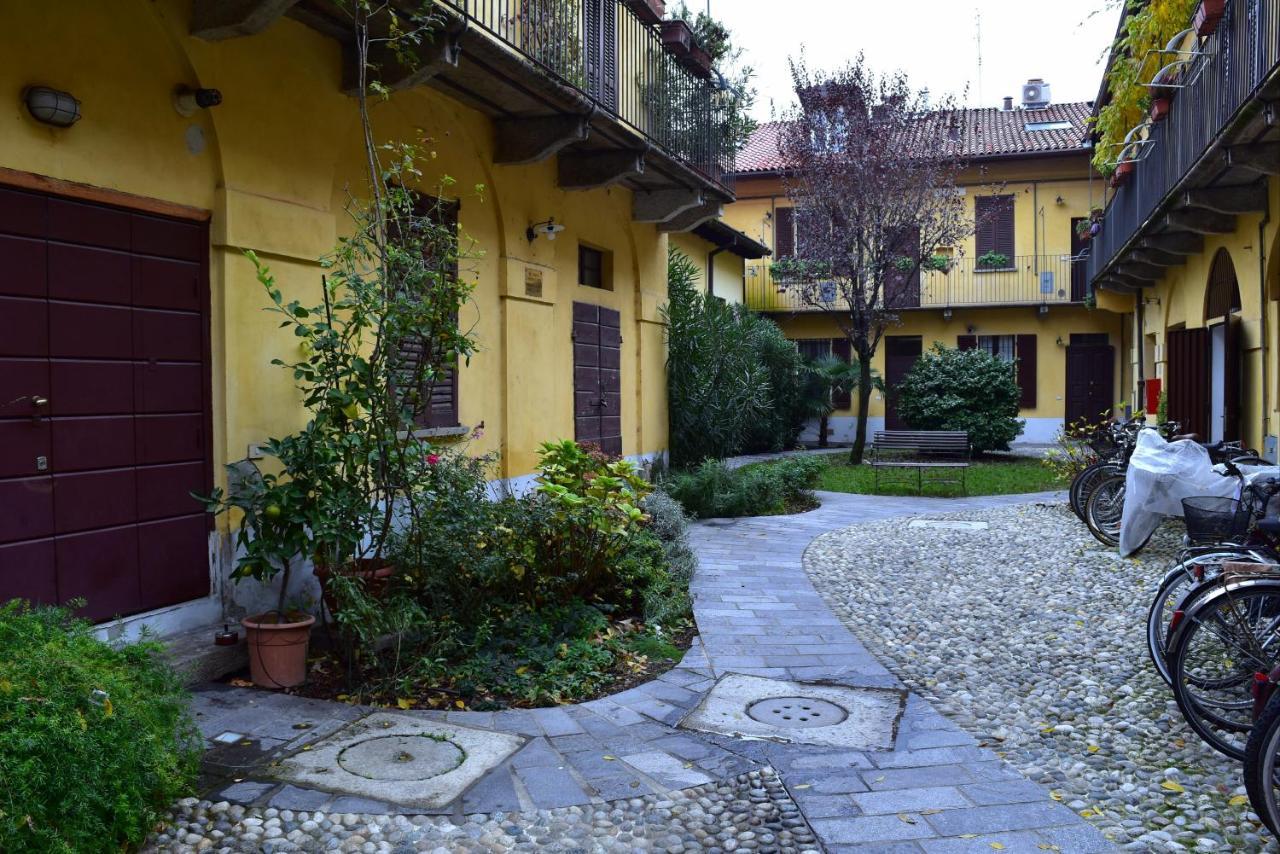 La Formaggeria Del Naviglio Lejlighed Milano Eksteriør billede